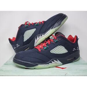 Air Jordan 5 Retro Low CLOT JADE DM4640-036 Size 11.5 WORN